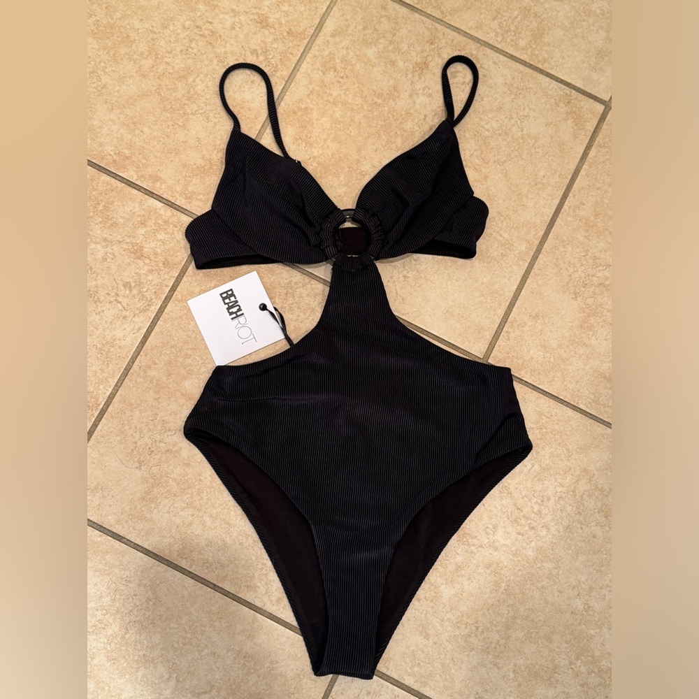 Black one piece- never worn